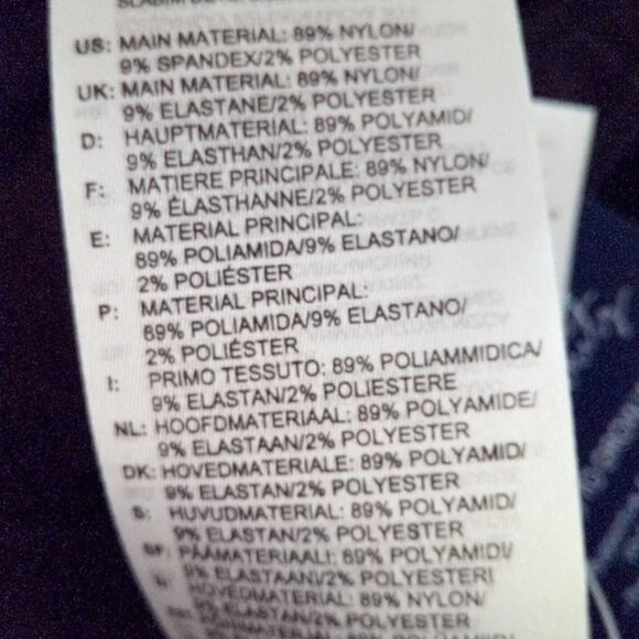 Reebok Studio Maternity Nursing Sports Bra Medium Support Removable Pads Black S - Picture 11 of 14